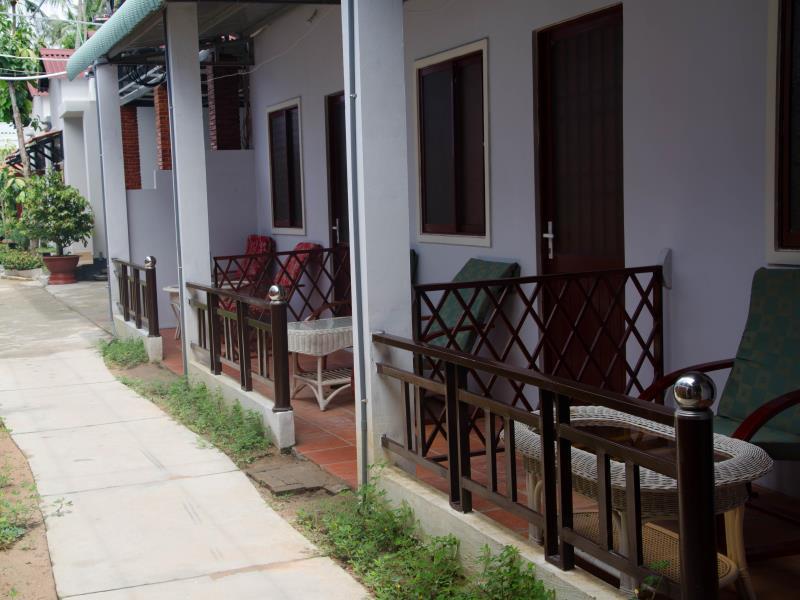 Hotel Ngoc Qui Bungalow Phu Quoc Esterno foto