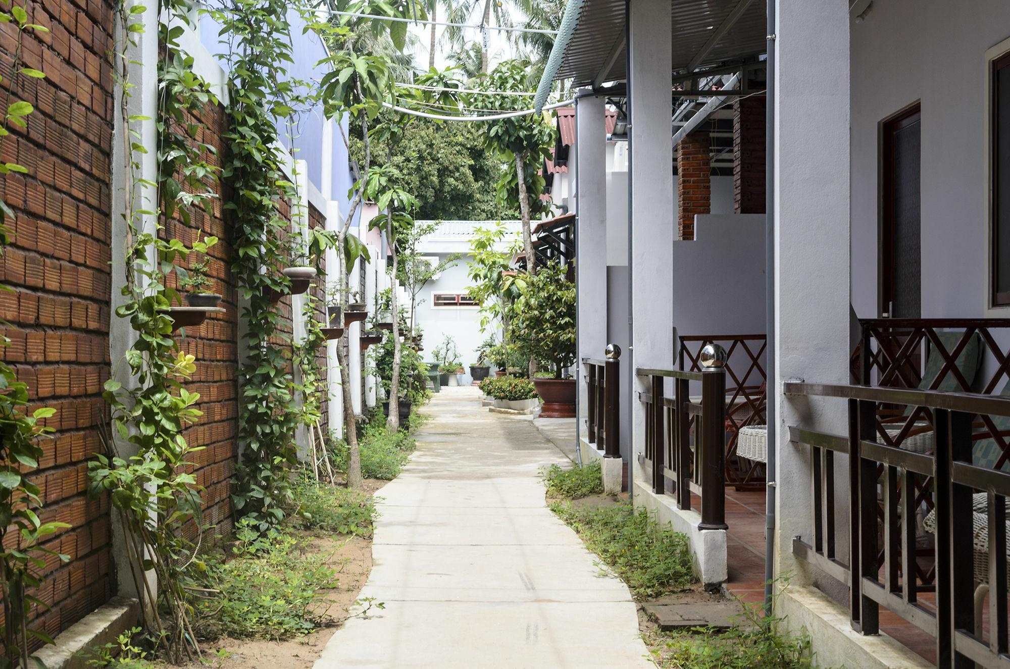 Hotel Ngoc Qui Bungalow Phu Quoc Esterno foto